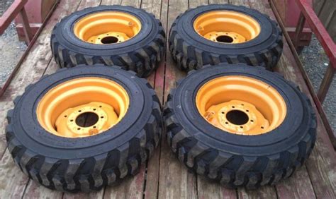 10x16.5 skid steer rims